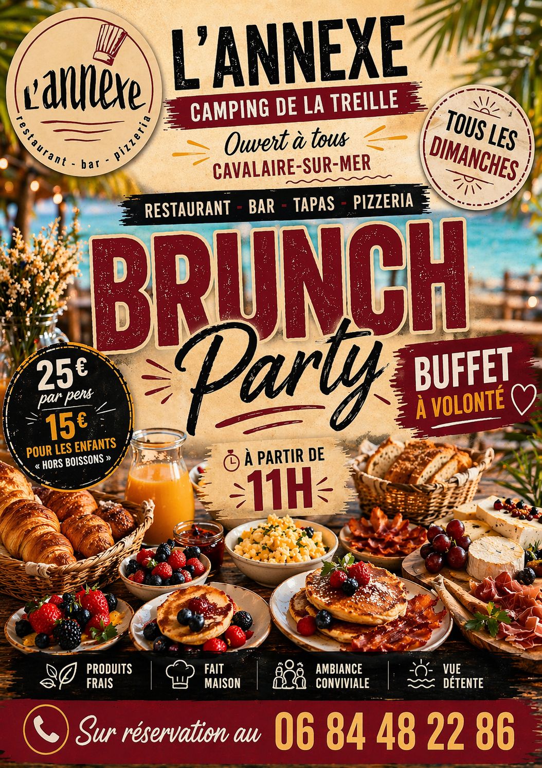 Brunch Party L'Annexe