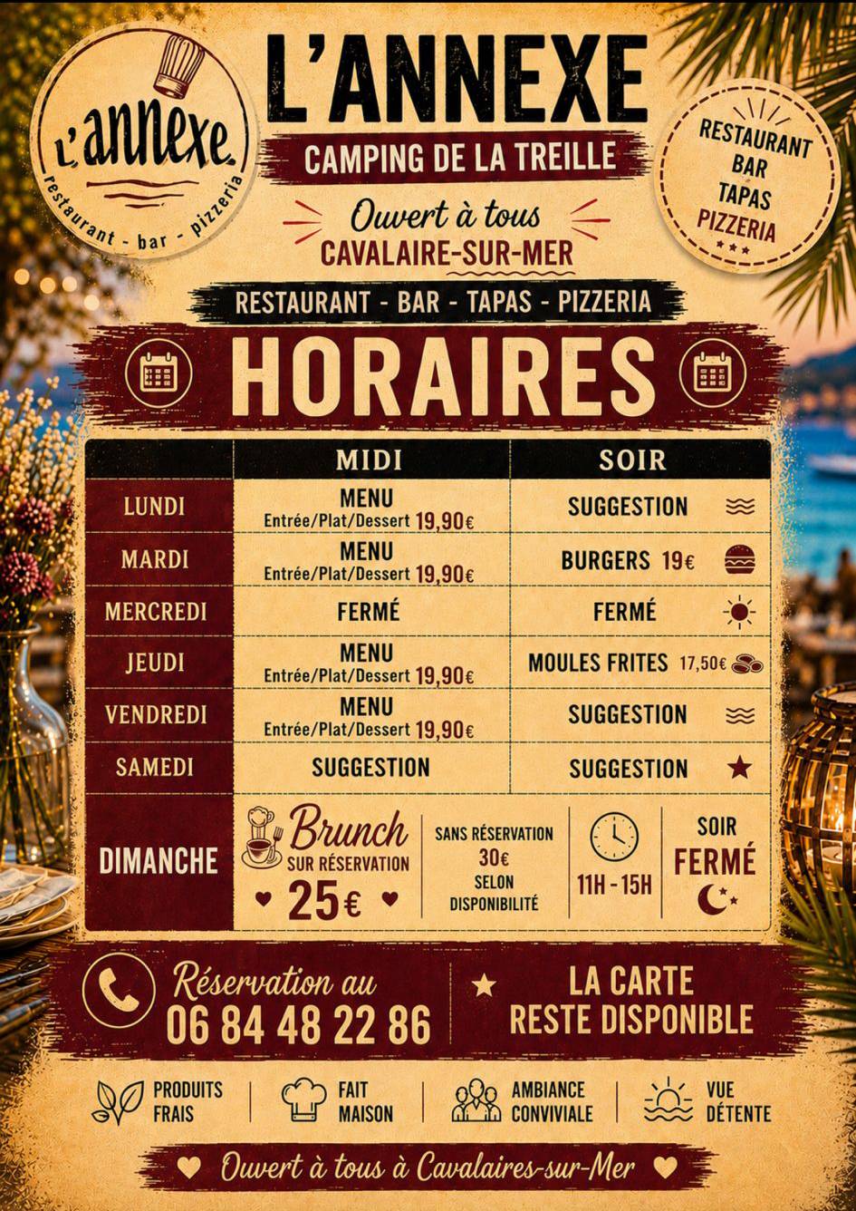 Moules Frites L'Annexe