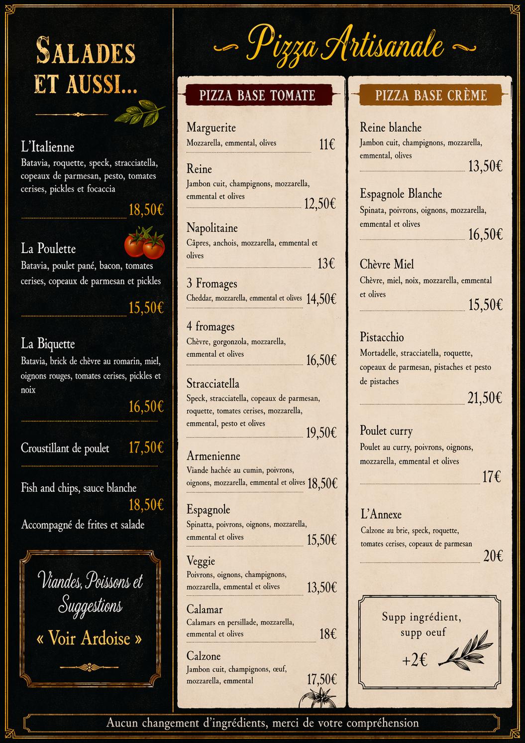 Menu page 2