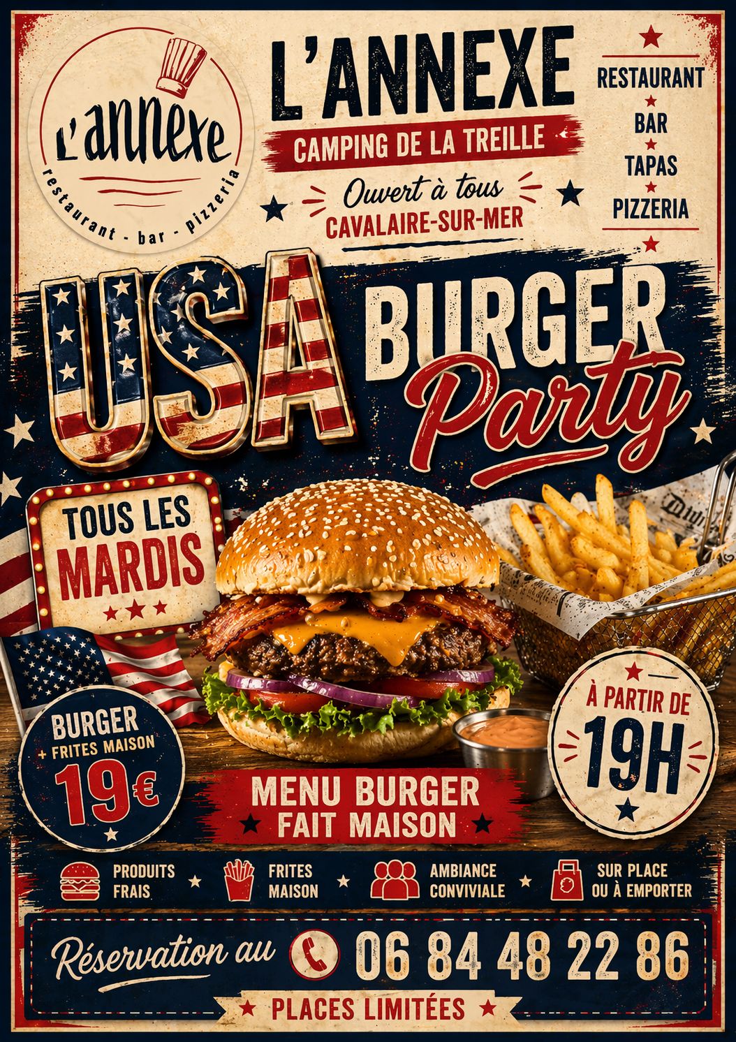 USA Burger Party